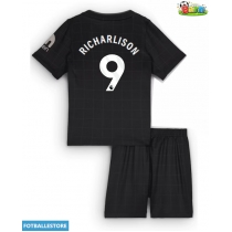 Tottenham Hotspur Richarlison #9 Bortedraktsett Barn 2025-26 Kortermet (+ Korte bukser)